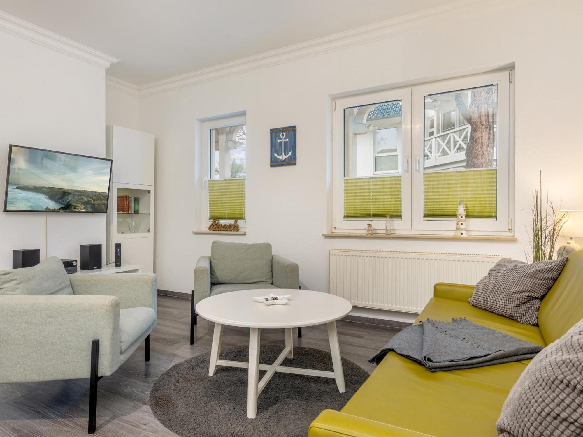 Ferienwohnung Duene In Der Residenz Clara Sophia Binz Exteriör bild