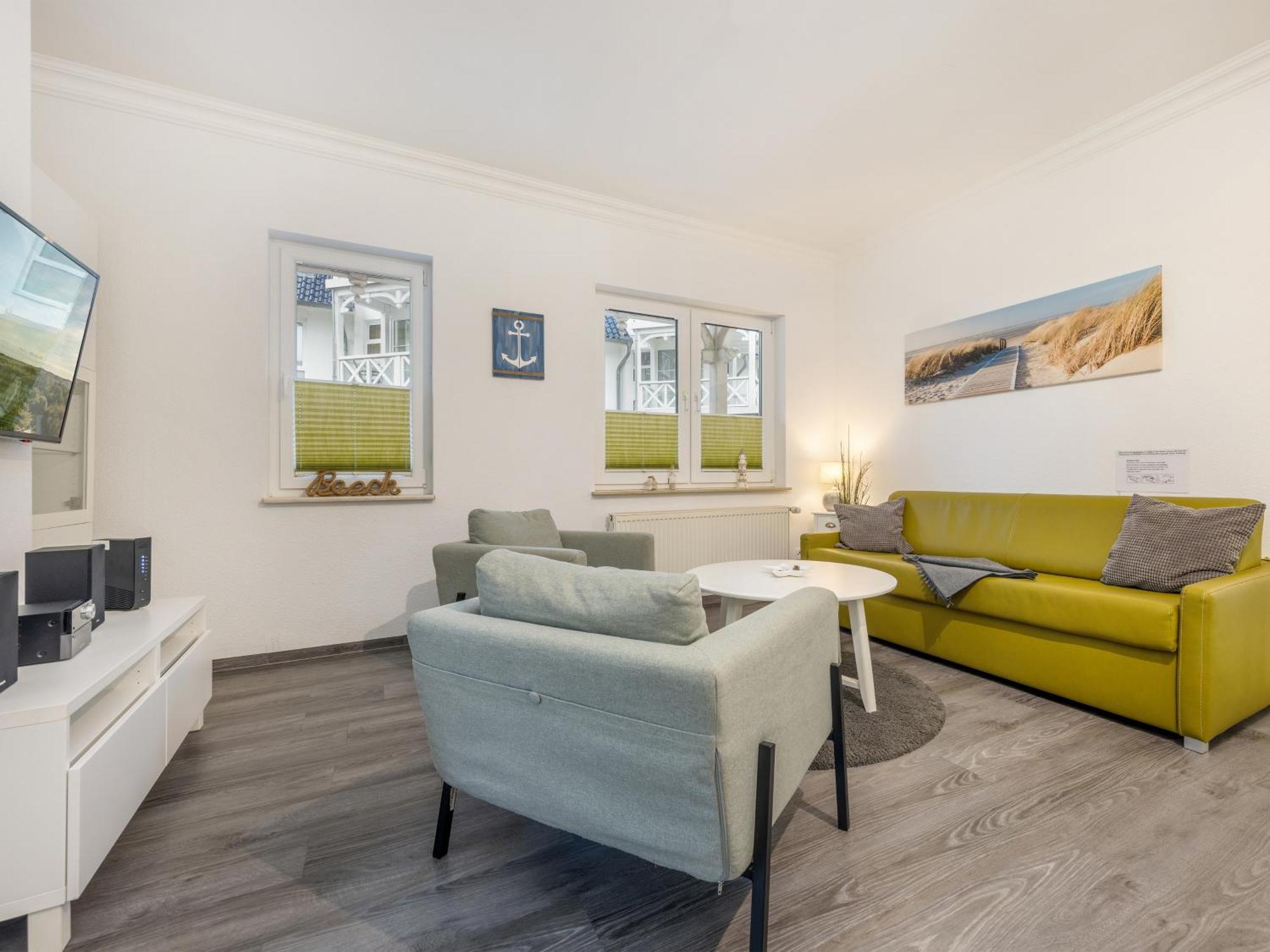Ferienwohnung Duene In Der Residenz Clara Sophia Binz Exteriör bild