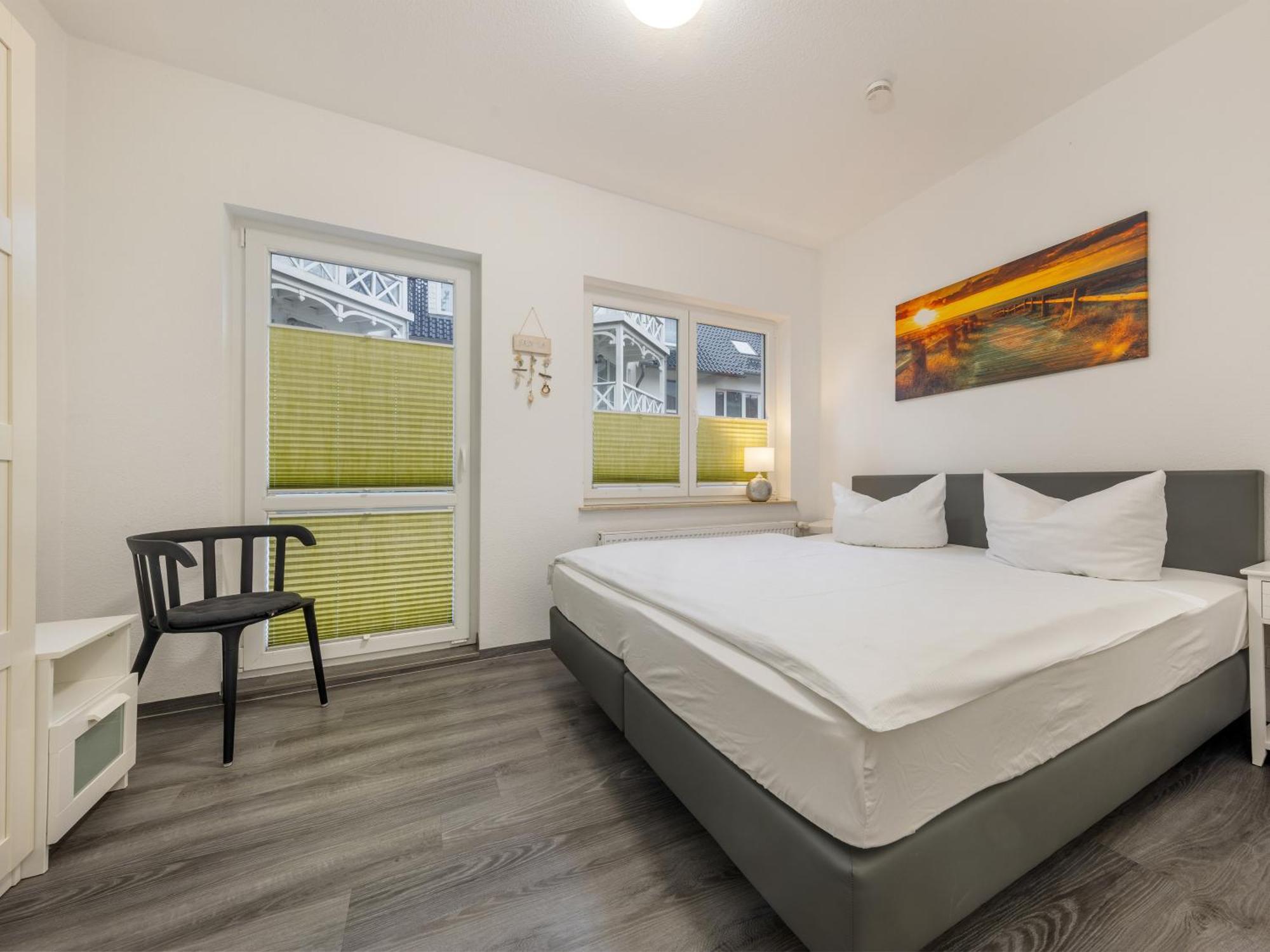 Ferienwohnung Duene In Der Residenz Clara Sophia Binz Exteriör bild