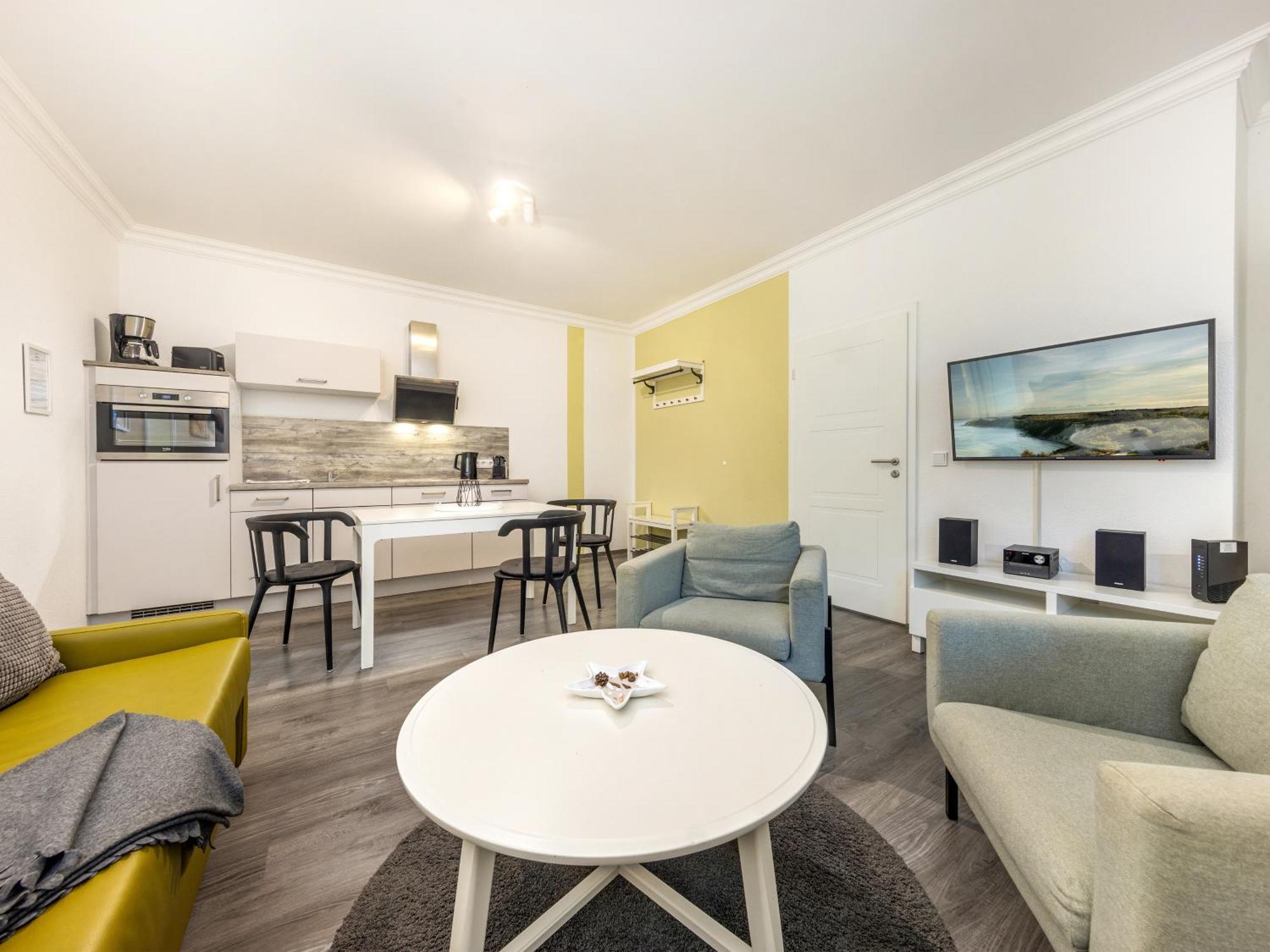 Ferienwohnung Duene In Der Residenz Clara Sophia Binz Exteriör bild